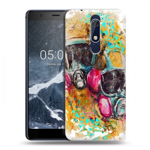 Дизайнерский пластиковый чехол для Nokia 5.1 Во все тяжкие