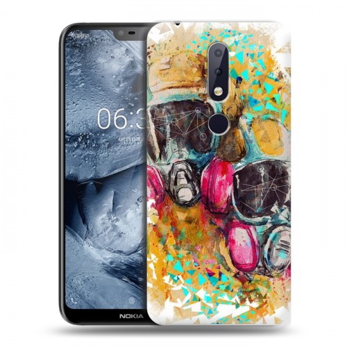 Дизайнерский силиконовый чехол для Nokia 6.1 Plus Во все тяжкие