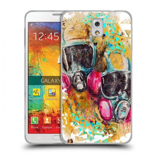 Дизайнерский пластиковый чехол для Samsung Galaxy Note 3 Во все тяжкие