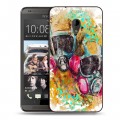 Дизайнерский пластиковый чехол для HTC Desire 700 Во все тяжкие