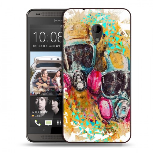 Дизайнерский пластиковый чехол для HTC Desire 700 Во все тяжкие