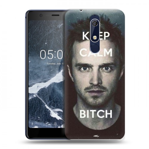 Дизайнерский пластиковый чехол для Nokia 5.1 Во все тяжкие