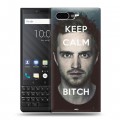 Дизайнерский пластиковый чехол для BlackBerry KEY2 Во все тяжкие