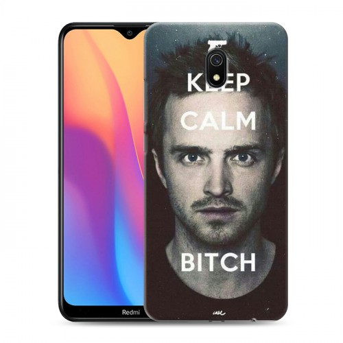 Дизайнерский силиконовый с усиленными углами чехол для Xiaomi RedMi 8A Во все тяжкие