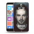 Дизайнерский пластиковый чехол для Nokia Lumia 1320 Во все тяжкие