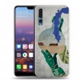 Дизайнерский силиконовый с усиленными углами чехол для Huawei P20 Pro Во все тяжкие