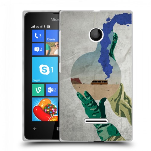 Дизайнерский пластиковый чехол для Microsoft Lumia 435 Во все тяжкие