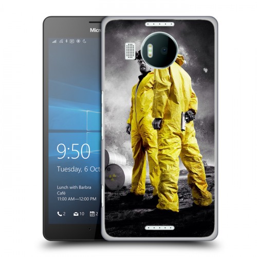 Дизайнерский пластиковый чехол для Microsoft Lumia 950 XL Во все тяжкие