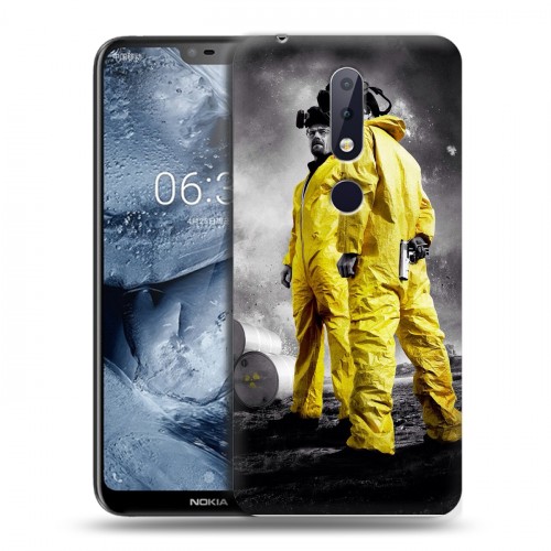 Дизайнерский силиконовый чехол для Nokia 6.1 Plus Во все тяжкие