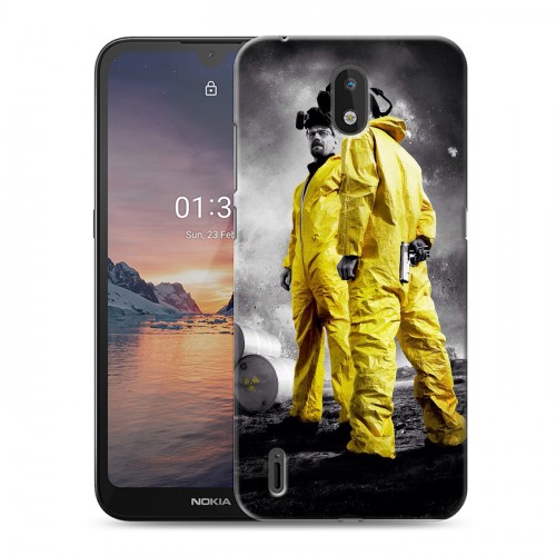 Дизайнерский силиконовый чехол для Nokia 1.3 Во все тяжкие