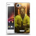 Дизайнерский пластиковый чехол для Sony Xperia L Во все тяжкие