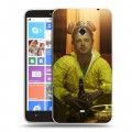 Дизайнерский пластиковый чехол для Nokia Lumia 1320 Во все тяжкие