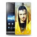 Дизайнерский пластиковый чехол для Sony Xperia S Во все тяжкие