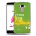 Дизайнерский пластиковый чехол для LG G4 Stylus Во все тяжкие