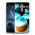 Дизайнерский пластиковый чехол для Nokia 8 Во все тяжкие