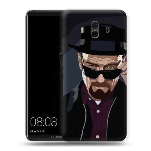 Дизайнерский пластиковый чехол для Huawei Mate 10 Во все тяжкие