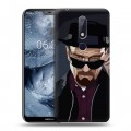 Дизайнерский пластиковый чехол для Nokia 6.1 Plus Во все тяжкие