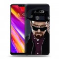 Дизайнерский пластиковый чехол для LG G8 ThinQ Во все тяжкие