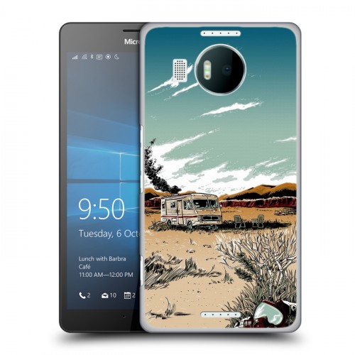 Дизайнерский пластиковый чехол для Microsoft Lumia 950 XL Во все тяжкие