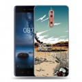 Дизайнерский пластиковый чехол для Nokia 8 Во все тяжкие