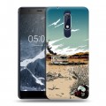 Дизайнерский пластиковый чехол для Nokia 5.1 Во все тяжкие