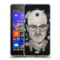 Дизайнерский пластиковый чехол для Microsoft Lumia 540 Во все тяжкие