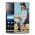 Дизайнерский пластиковый чехол для Sony Xperia S Во все тяжкие