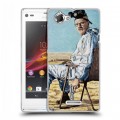 Дизайнерский пластиковый чехол для Sony Xperia L Во все тяжкие