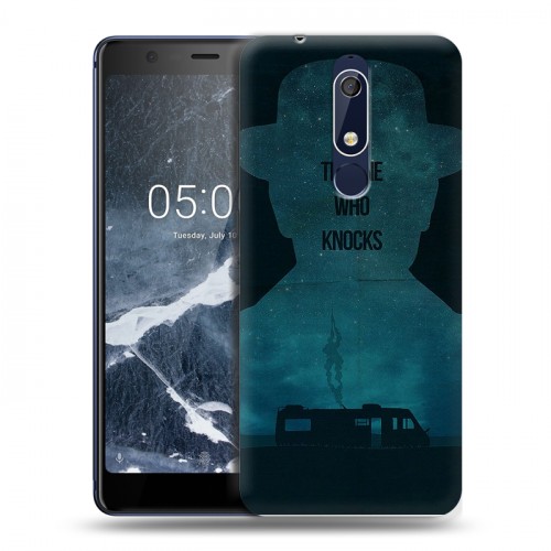 Дизайнерский пластиковый чехол для Nokia 5.1 Во все тяжкие