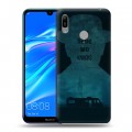 Дизайнерский пластиковый чехол для Huawei Y6 (2019) Во все тяжкие