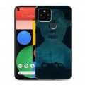 Дизайнерский пластиковый чехол для Google Pixel 5 Во все тяжкие