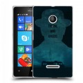 Дизайнерский пластиковый чехол для Microsoft Lumia 435 Во все тяжкие