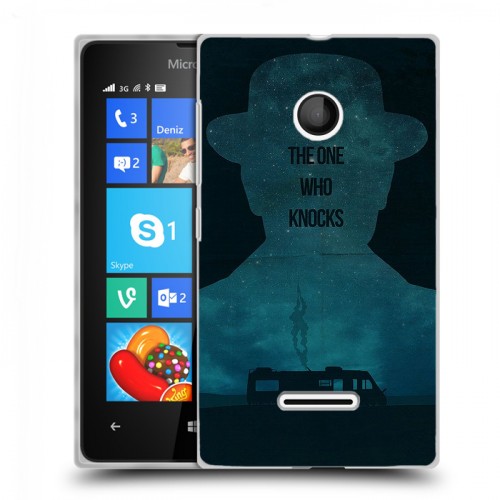 Дизайнерский пластиковый чехол для Microsoft Lumia 435 Во все тяжкие