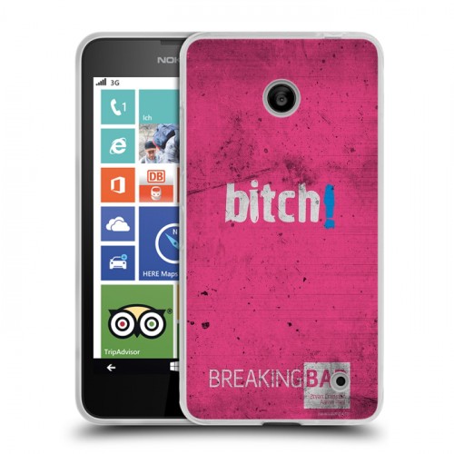 Дизайнерский пластиковый чехол для Nokia Lumia 630/635 Во все тяжкие