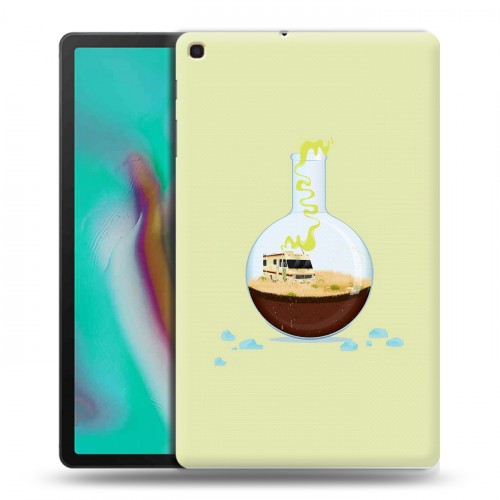Дизайнерский силиконовый чехол для Samsung Galaxy Tab A 10.1 (2019) Во все тяжкие