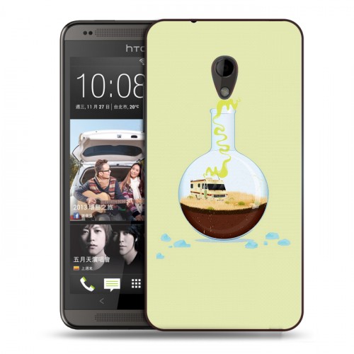 Дизайнерский пластиковый чехол для HTC Desire 700 Во все тяжкие