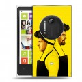 Дизайнерский пластиковый чехол для Nokia Lumia 1020 Во все тяжкие
