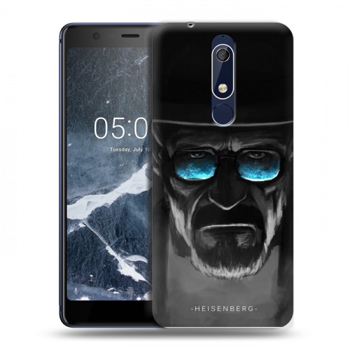 Дизайнерский пластиковый чехол для Nokia 5.1 Во все тяжкие