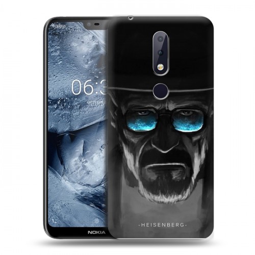 Дизайнерский пластиковый чехол для Nokia 6.1 Plus Во все тяжкие