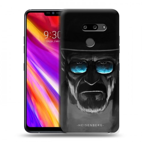 Дизайнерский пластиковый чехол для LG G8 ThinQ Во все тяжкие