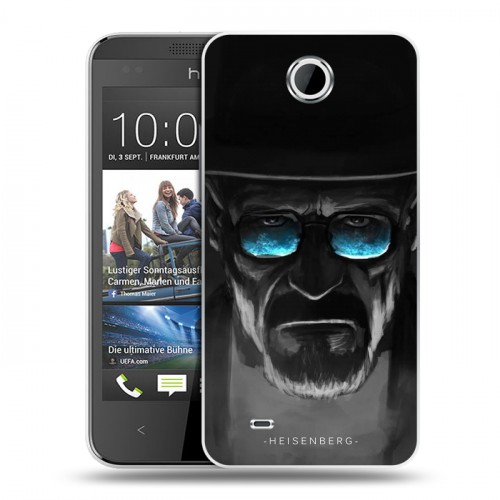 Дизайнерский пластиковый чехол для HTC Desire 300 Во все тяжкие