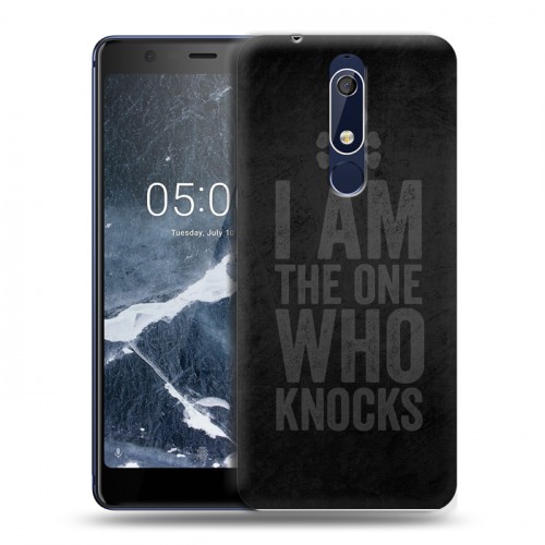 Дизайнерский пластиковый чехол для Nokia 5.1 Во все тяжкие