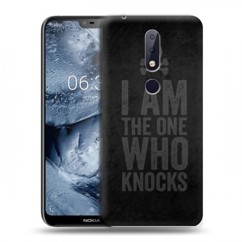 Дизайнерский пластиковый чехол для Nokia 6.1 Plus Во все тяжкие