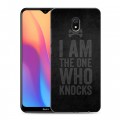 Дизайнерский силиконовый с усиленными углами чехол для Xiaomi RedMi 8A Во все тяжкие