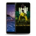 Дизайнерский пластиковый чехол для Nokia 7 Plus Во все тяжкие