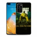 Дизайнерский пластиковый чехол для Huawei P40 Во все тяжкие