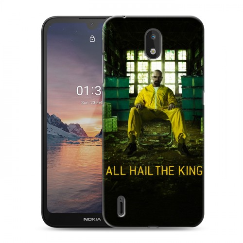 Дизайнерский силиконовый чехол для Nokia 1.3 Во все тяжкие