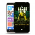 Дизайнерский пластиковый чехол для Nokia Lumia 1320 Во все тяжкие