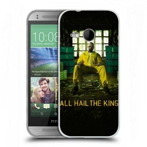 Дизайнерский пластиковый чехол для HTC One mini 2 Во все тяжкие