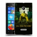 Дизайнерский пластиковый чехол для Microsoft Lumia 435 Во все тяжкие